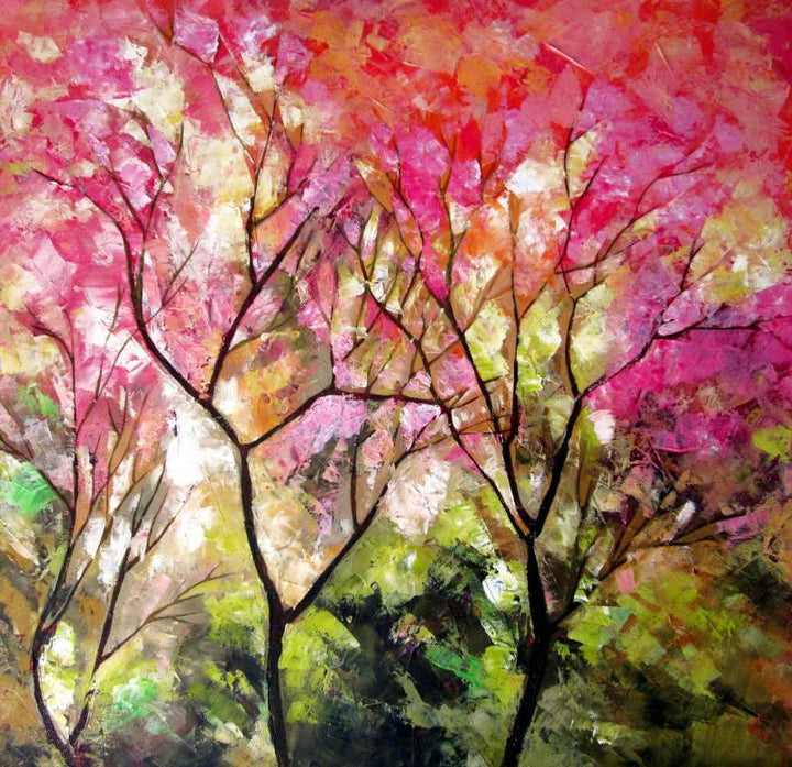 Nature 6 Painting by Bahadur Singh | ArtZolo.com