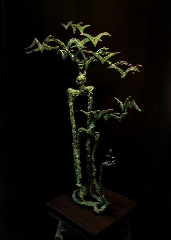 Nature Sculpture by Rohan Pawar | ArtZolo.com