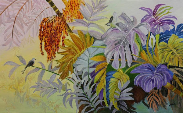 Nature Painting by Sulakshana Dharmadhikari | ArtZolo.com