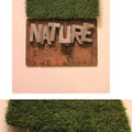 Nature sculpture titled 'Nature', 24x30x5 inches, by artist Abhishek Salve on Mixedmedia
