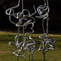 Nature sculpture titled 'Nature', 54x38x36 inches, by artist Rajnish Verma on Iron Rod