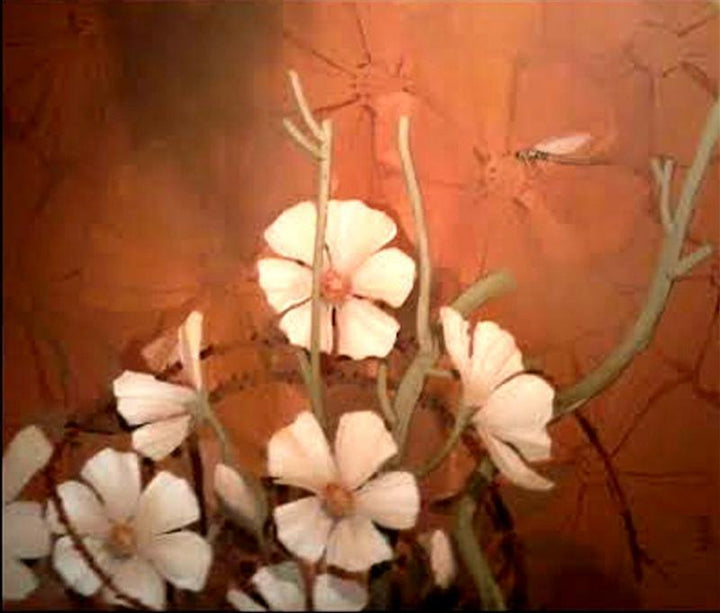Nature Ii Painting by Indrani Acharya | ArtZolo.com