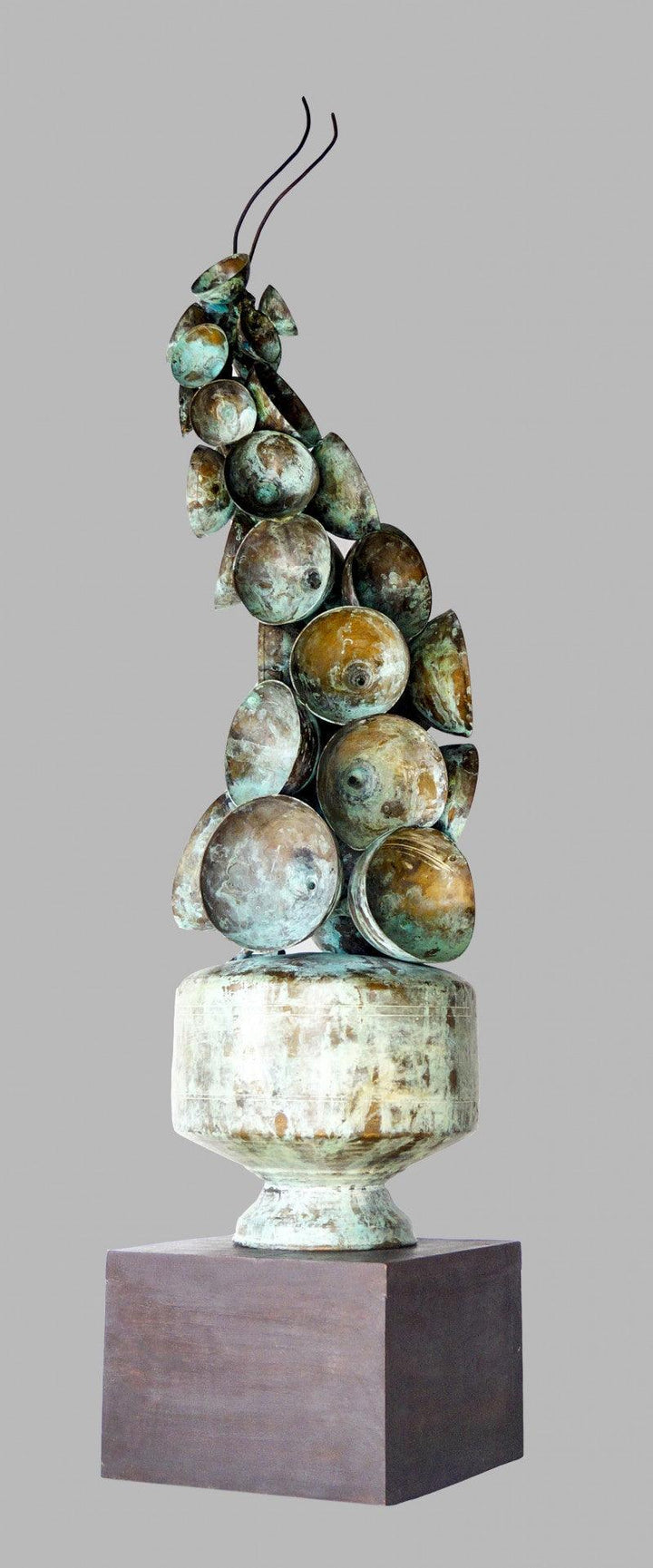 Navprabhat Sculpture by Rajeev Ranjan | ArtZolo.com