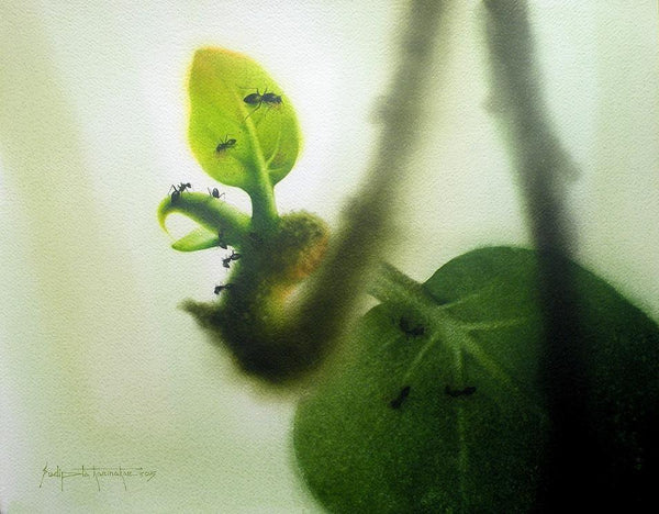 New Life Painting by Sudipta Karmakar | ArtZolo.com