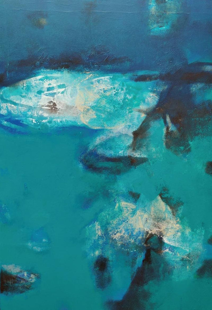 Ocean Painting by Ritesh Jadhav | ArtZolo.com