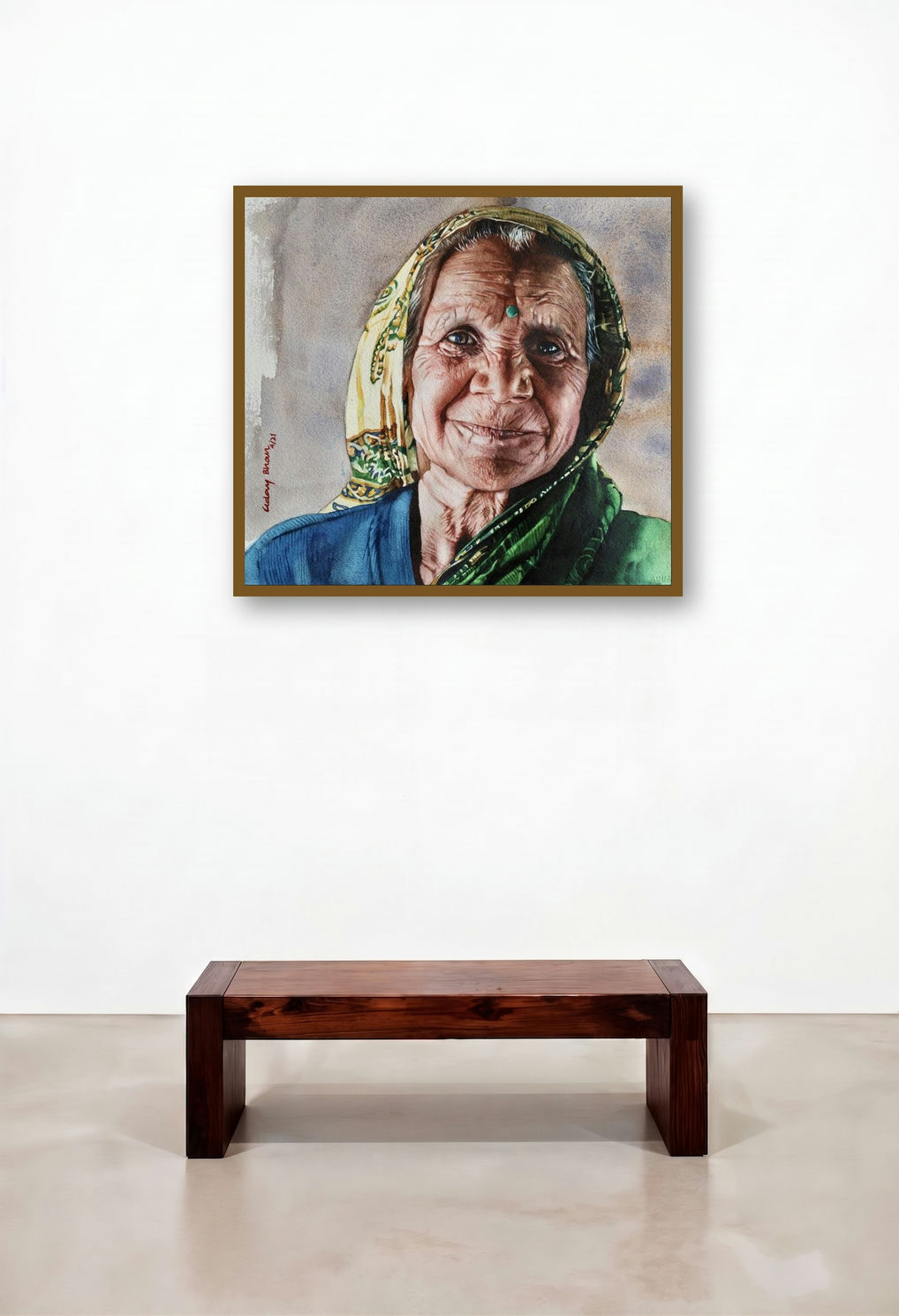 Old Lady (The Weaver's Gaze)