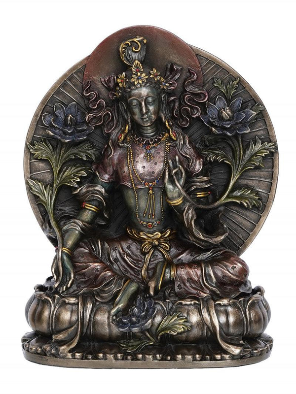 One Goddess Tara Handicraft by Brass Handicrafts | ArtZolo.com