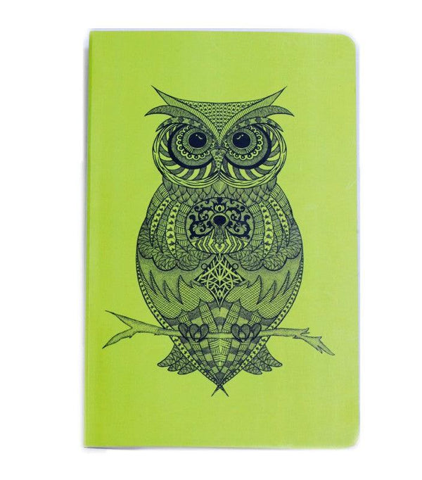 Owl Book Handicraft by Sejal M | ArtZolo.com