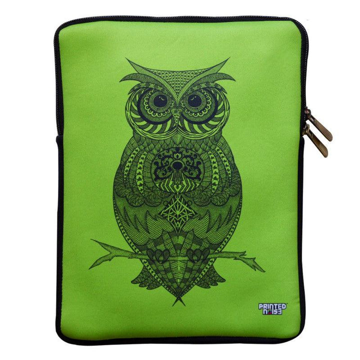 Owl Ipad Sleeve Handicraft by Sejal M | ArtZolo.com