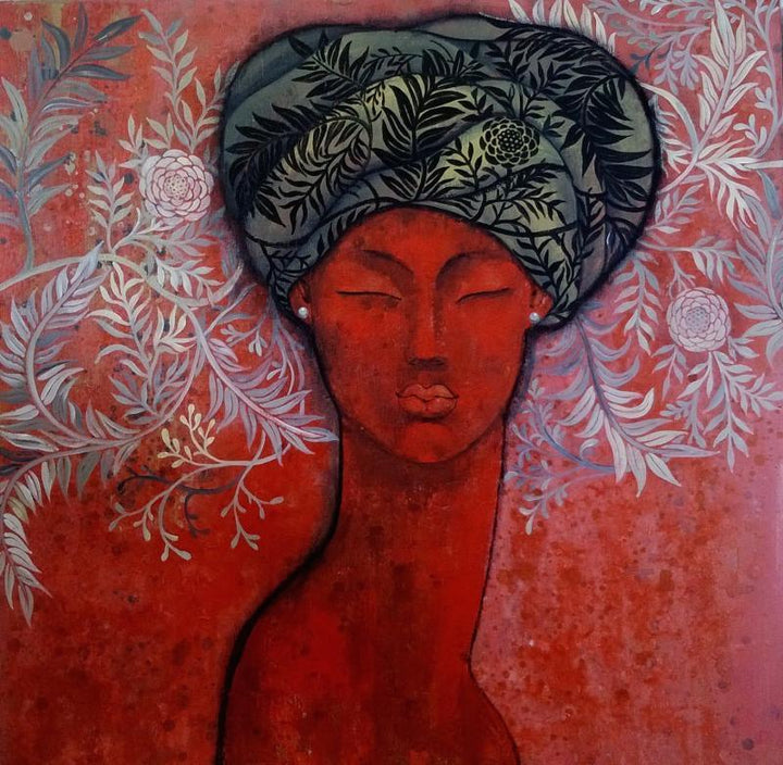Passions Inside Painting by Suruchi Jamkar | ArtZolo.com
