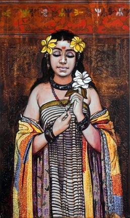 Peace Beauty Painting by Ramchandra Kharatmal | ArtZolo.com