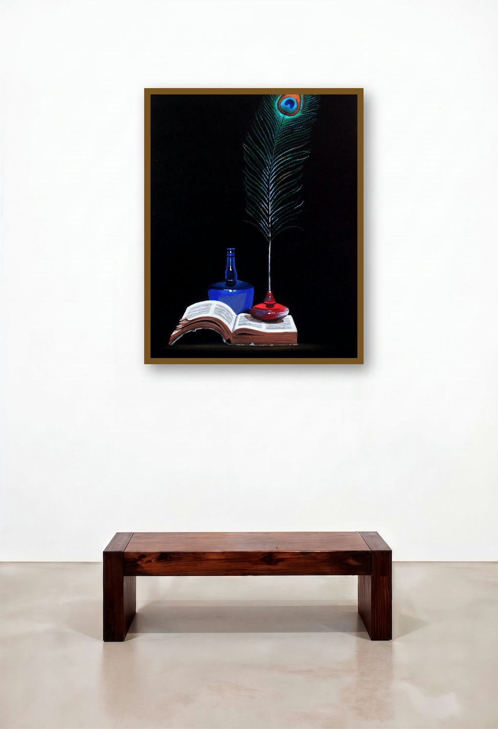 Peacock Feather (The Writer's Muse)