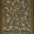 Religious pichwai traditional art titled 'Pichwai', 37x49 inches, by artist Pichwai Art on Cotton Cloth