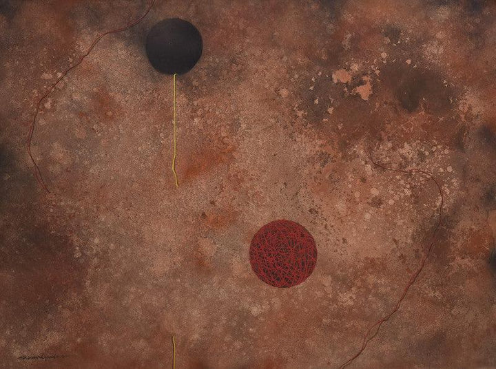 Planets Painting by Nirmal Yadav | ArtZolo.com