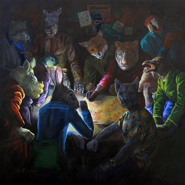 Planning For The Existenc Painting by Minal Rajurkar | ArtZolo.com