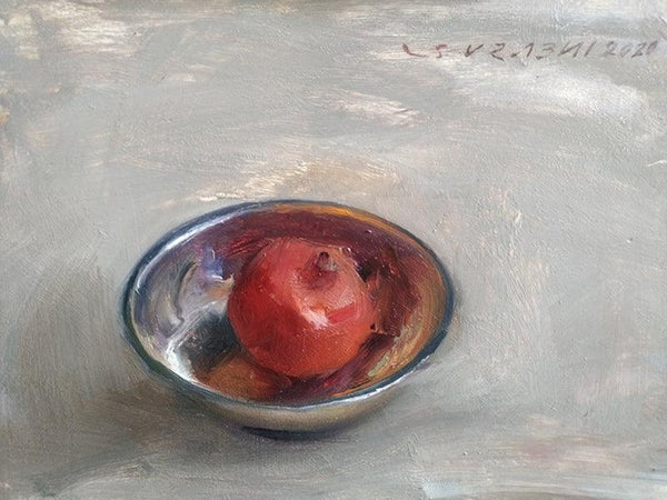 Pomegranate Painting by Surabhi Gulwelkar | ArtZolo.com