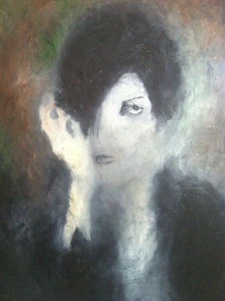 Portrait Painting by Tanuj Bhramar | ArtZolo.com