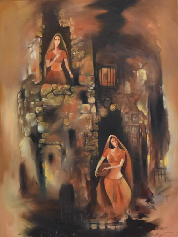 Portraits Of Devotion Painting by Durshit Bhaskar | ArtZolo.com