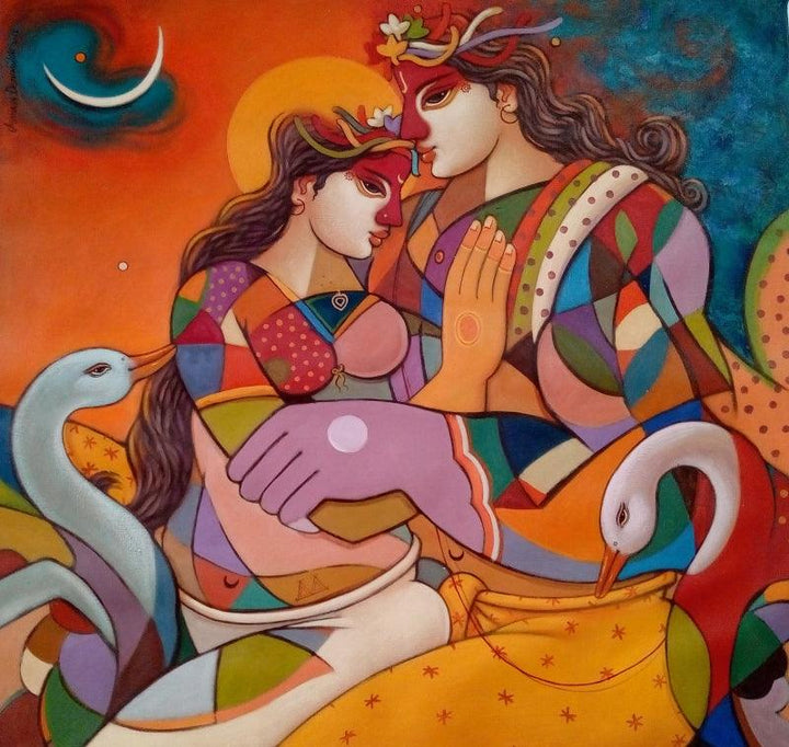 Queen 3 Painting by Avinash Deshmukh | ArtZolo.com