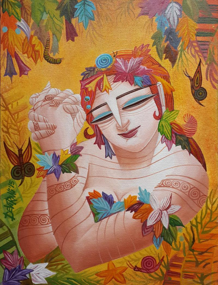 Queen Vi Painting by Devirani Dasgupta | ArtZolo.com