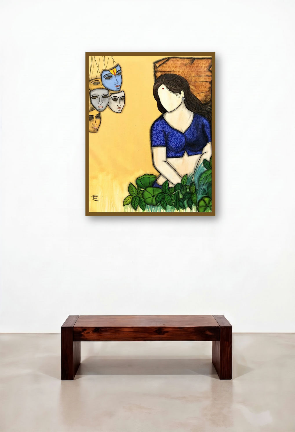 Radha (By the Flowing River)