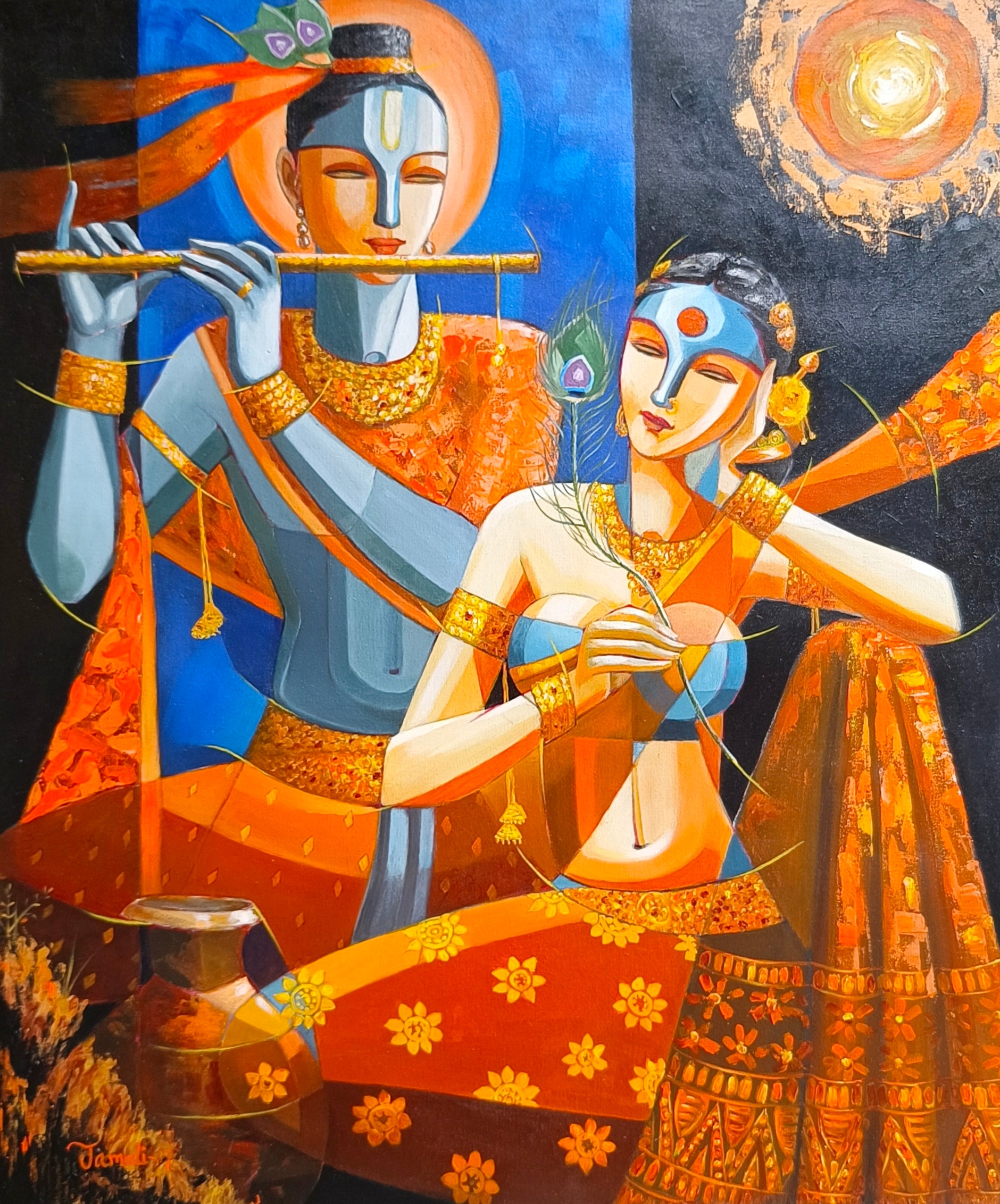 Radha Krishna (Moonlight Serenade)