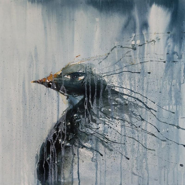Rain Painting by Sonam Sikarwar | ArtZolo.com