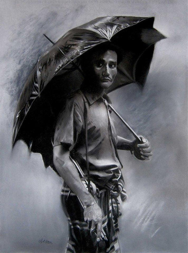 Rainyday Drawing by Sujith Puthran | ArtZolo.com