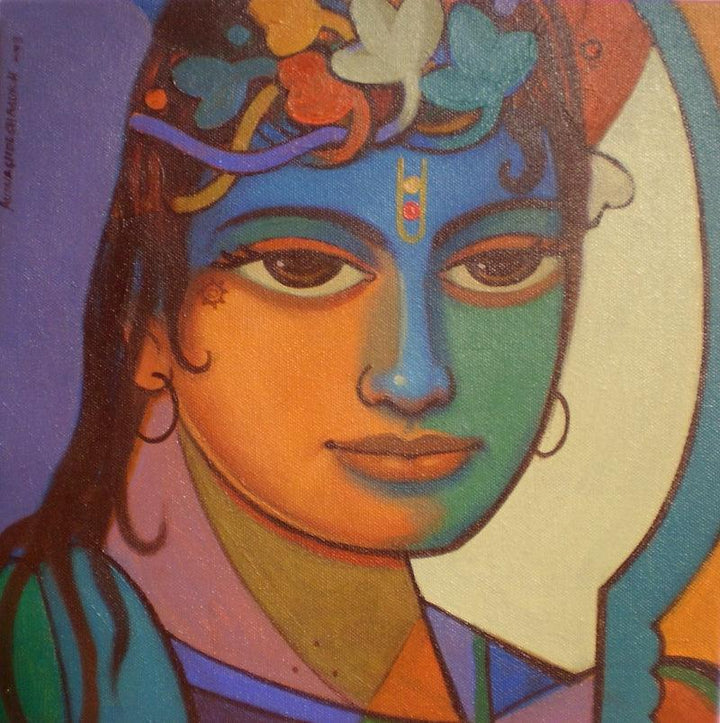 Ram Painting by Avinash Deshmukh | ArtZolo.com