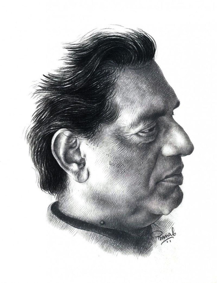 Ray Drawing by Pranab Das | ArtZolo.com