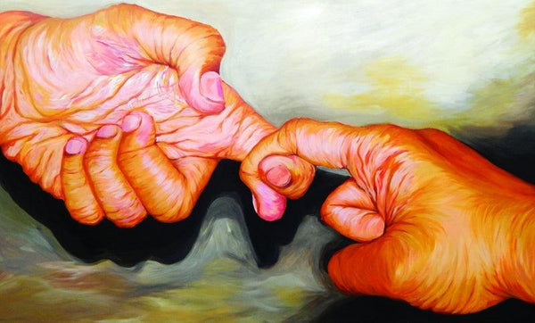 Realation Painting by Pratap Manna | ArtZolo.com