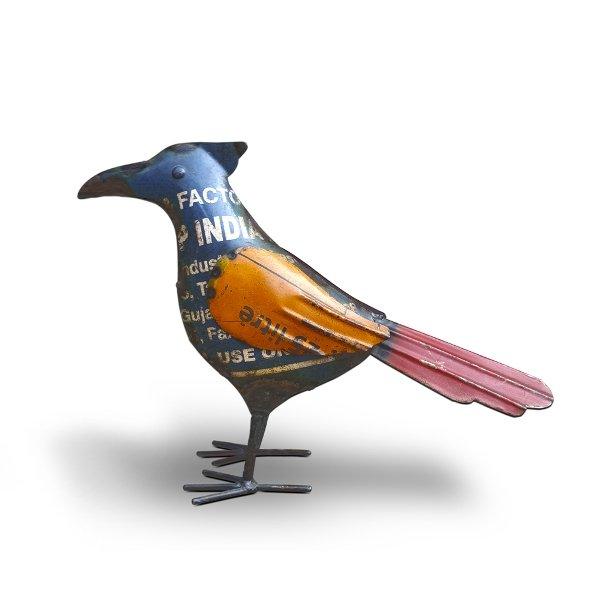 Recycled Iron Bird Handicraft by Dekulture Works | ArtZolo.com