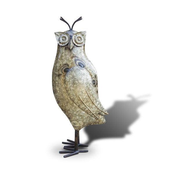 Recycled Iron Owl Handicraft by Dekulture Works | ArtZolo.com