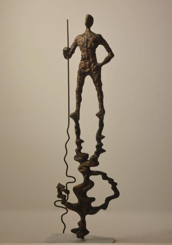 Reflection 2 Sculpture by Rohan Pawar | ArtZolo.com