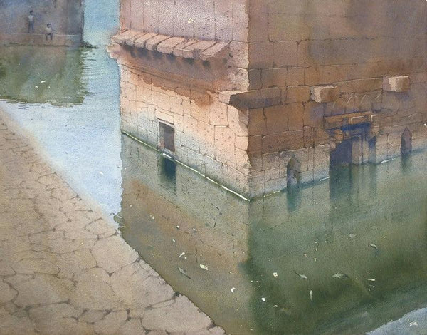 Reflection Painting by Harshwaradhan Devtale | ArtZolo.com