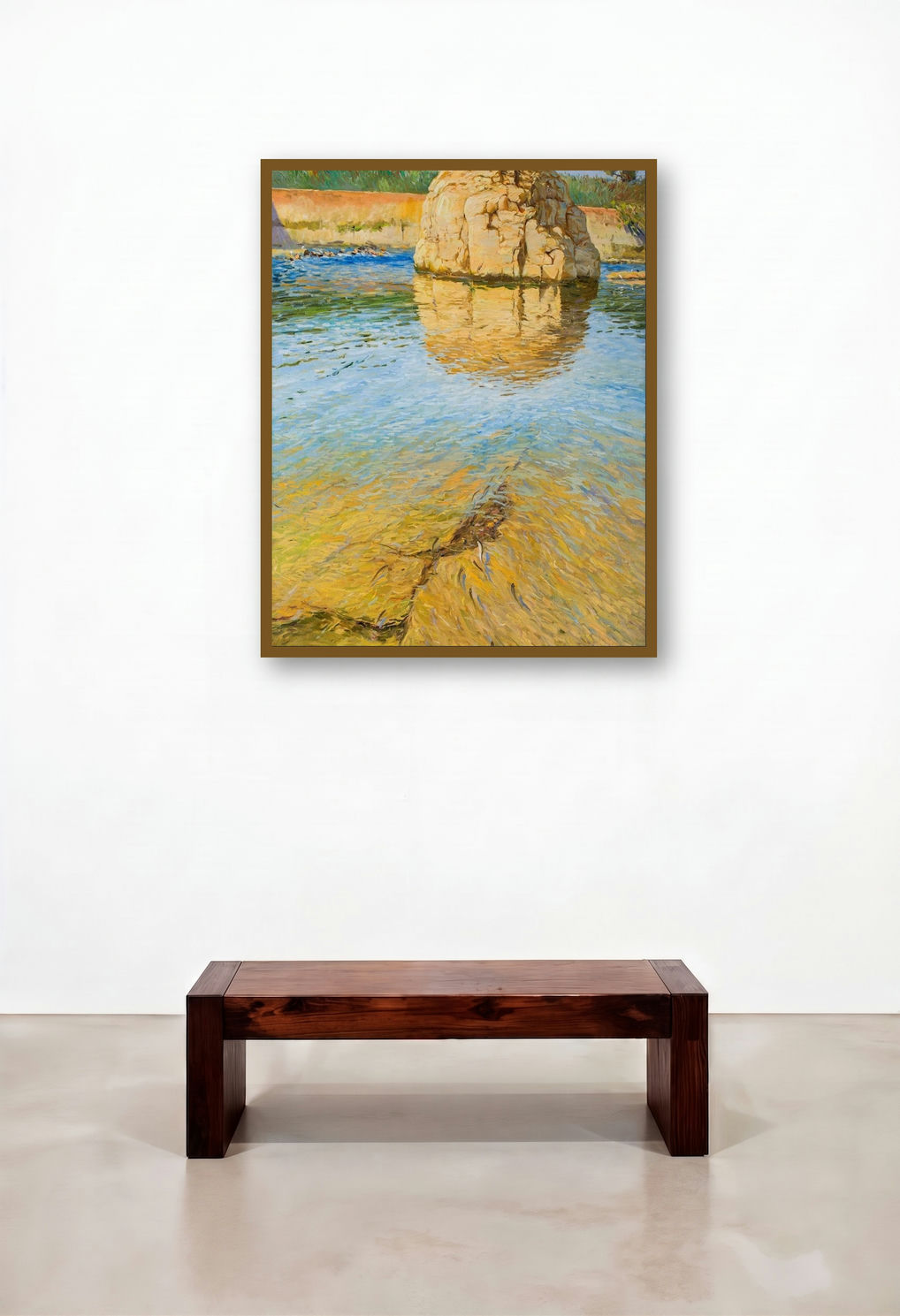 Reflections (A River Retreat)