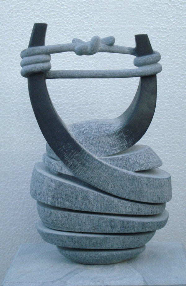 Relationship Sculpture by Nema Ram | ArtZolo.com