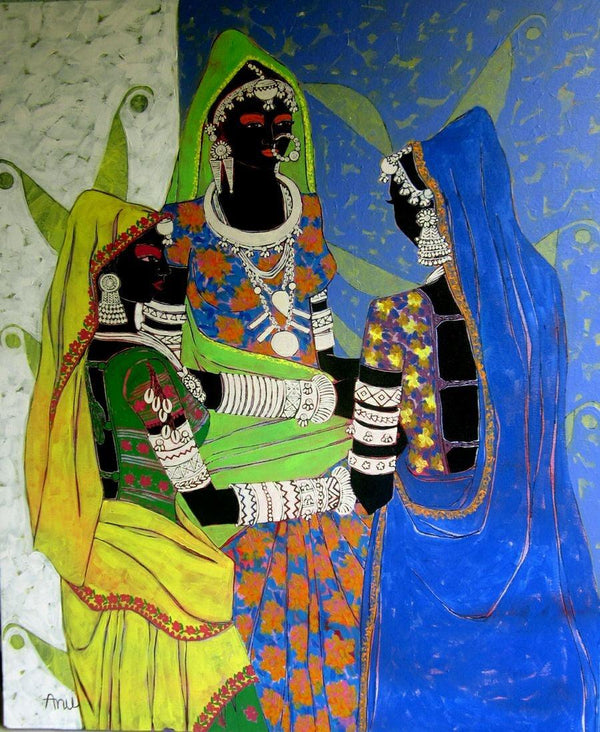 Rhythm 32 Painting by Anuradha Thakur | ArtZolo.com