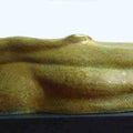 Figurative sculpture titled 'Rhythm Of Life', 6x31x5 inches, by artist Somnath Chakraborty on Bronze