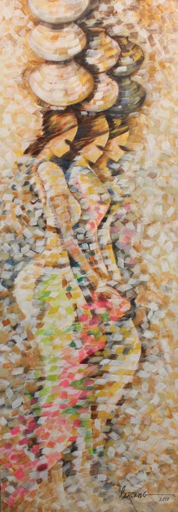 Rivulets Painting by Sarang Singla | ArtZolo.com