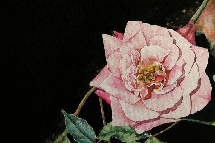 Rose Painting by Anjana Sihag | ArtZolo.com