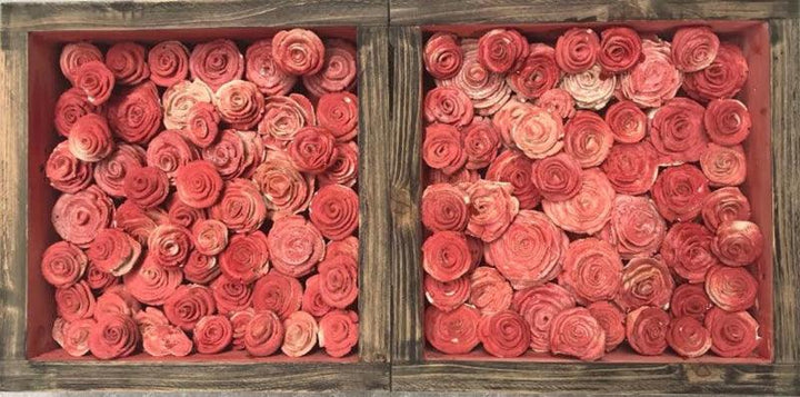 Rose Sculpture by Biswajita Moharana | ArtZolo.com