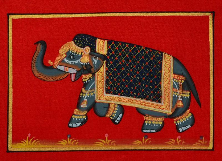Royal Elephant 1 Traditional Art by Unknown | ArtZolo.com