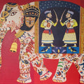 Animals acrylic painting titled 'Royal Elephant 2', 30x40 inches, by artist Bhaskar Lahiri on Canvas