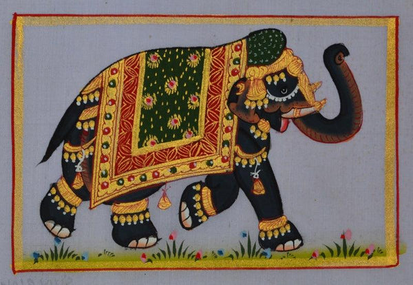 Royal Elephant 3 Traditional Art by Unknown | ArtZolo.com