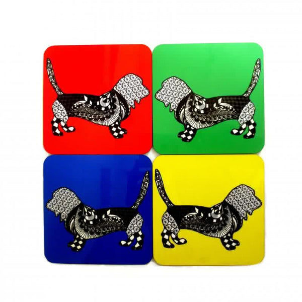 Rufus Coasters Handicraft by Rithika Kumar | ArtZolo.com