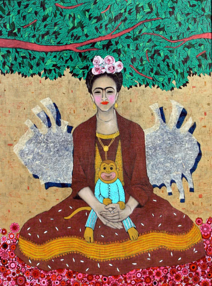 Rukmani Shadi Ke Baad Kya Kya Hua Painting by Himanshu Lodwal | ArtZolo.com