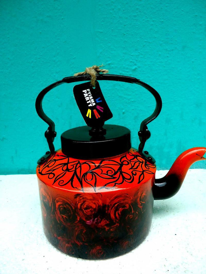 Rustic Tea Kettle Handicraft by Rithika Kumar | ArtZolo.com
