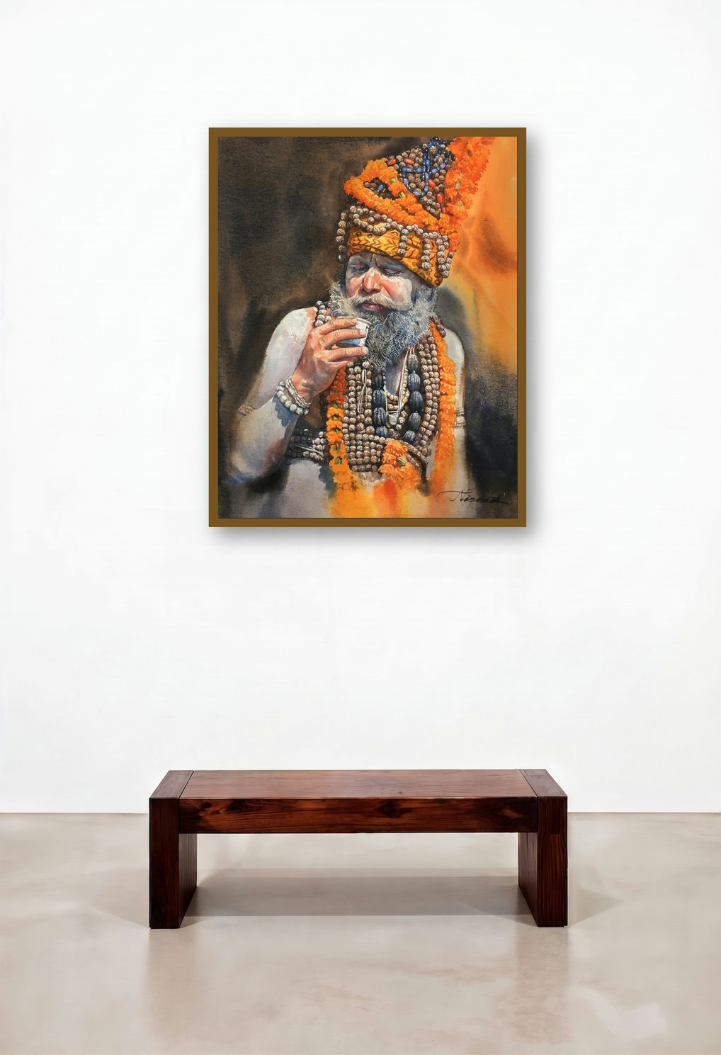 Sadhu (Contemplation)