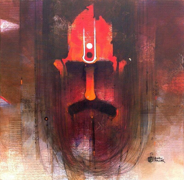 Sadhu I Painting by Amol Pawar | ArtZolo.com